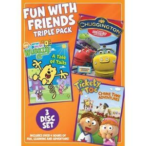 Fun with Friends Triple Pack DVD